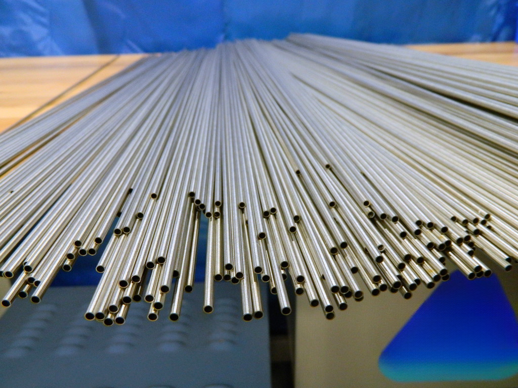 Stainless steel tubing